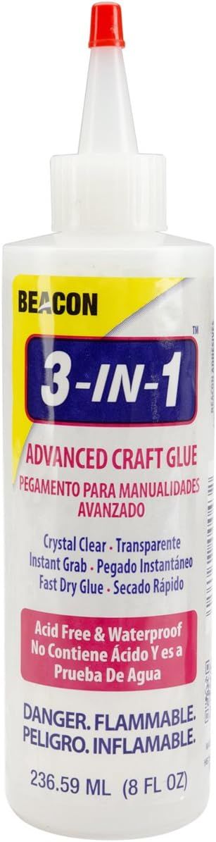 Beacon 3-in-1 Advanced Craft Glue 8 oz | Amazon (US)