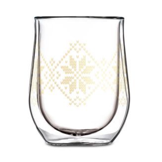Fairisle Stemless Glass, Set of 2 | Bloomingdale's (US)