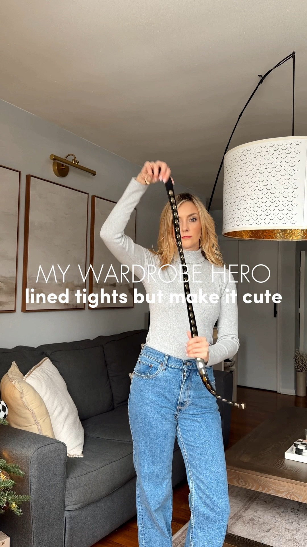 These fleece-lined tights are literally my wardrobe hero, and this is the only way I want to wear jeans in winter. This outfit is the easiest grab-and-go look, but also the only way you’ll actually stay warm — I promise.

Wearing jeans in size 26, the rest is SMALL !

Winter outfit idea • winter wear • winter jeans outfit • white coat 

#LTKootd #LTKdayinmylife #LTKgrwm