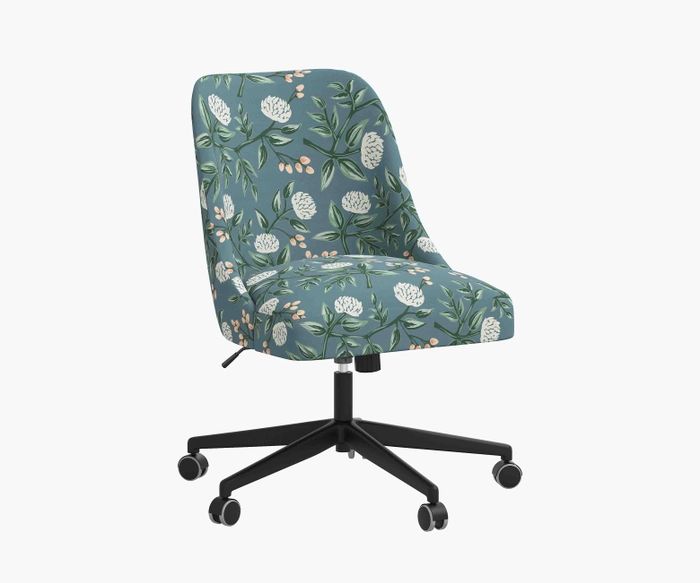 Peonies Oxford Desk Chair | Rifle Paper Co. | Rifle Paper Co.