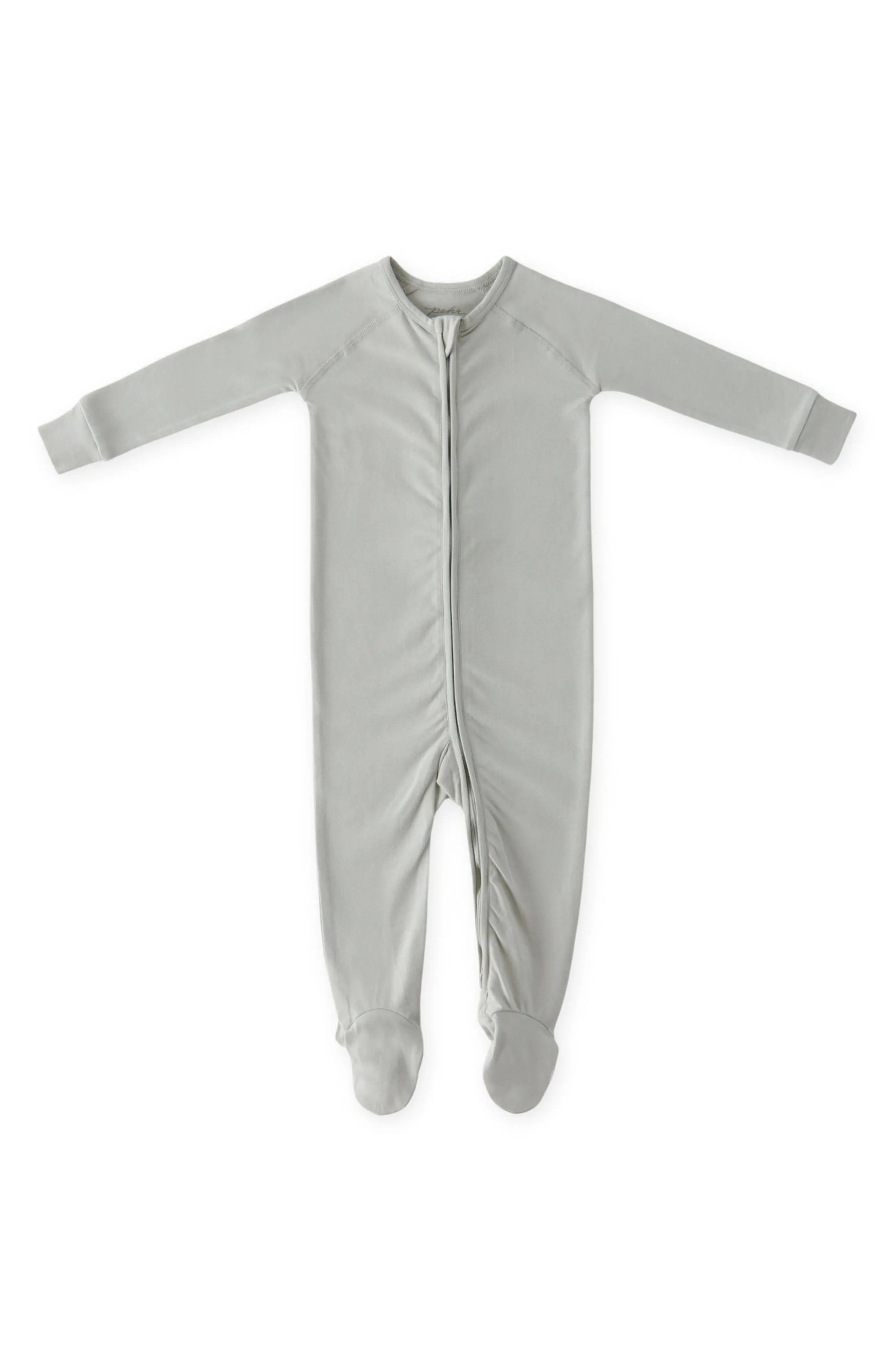 Fitted Organic Cotton One-Piece Footie Pajamas (Men) | Nordstrom | Nordstrom