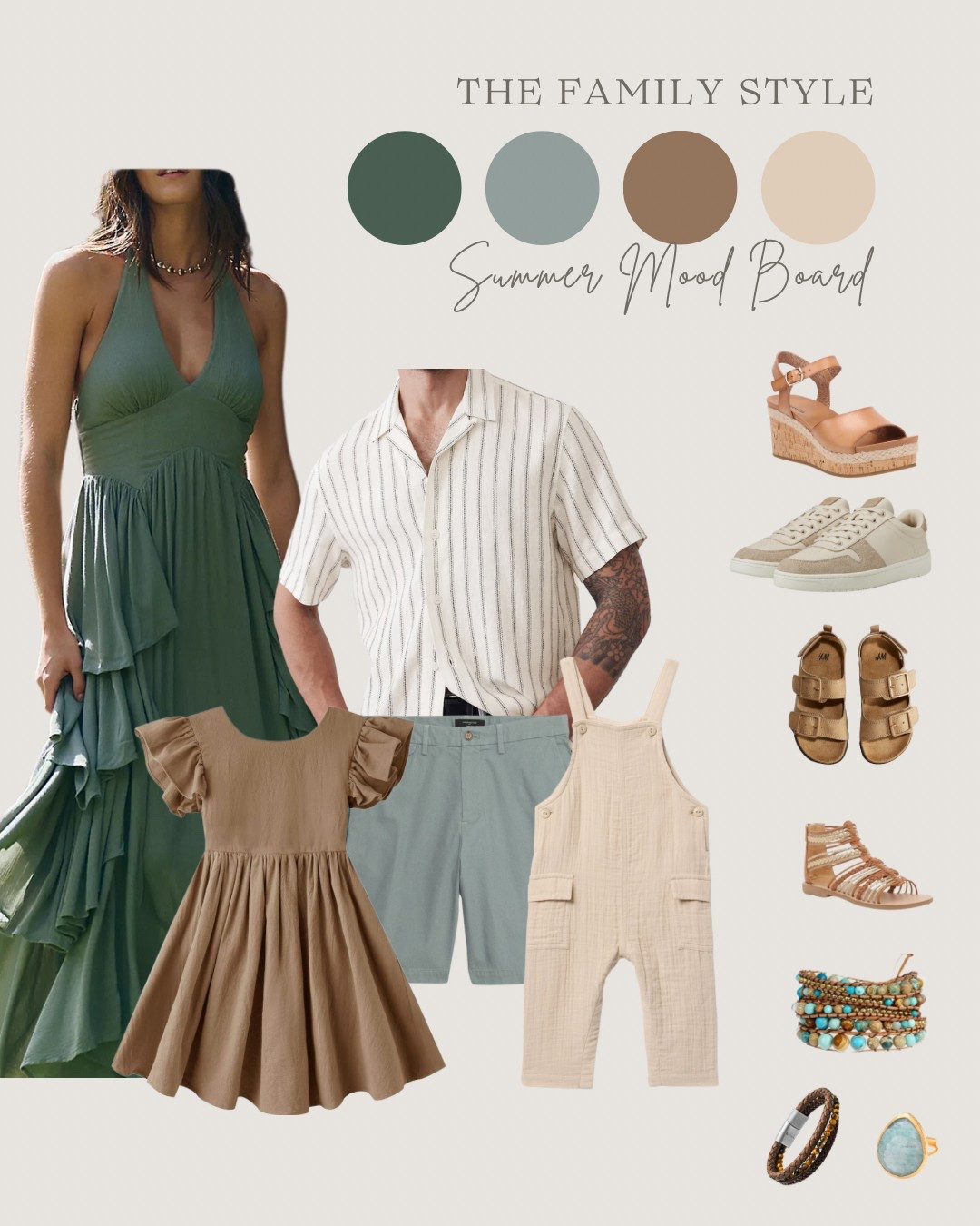 Bold beautiful summer style 🤎

#LTKSummerEdit #LTKFamily