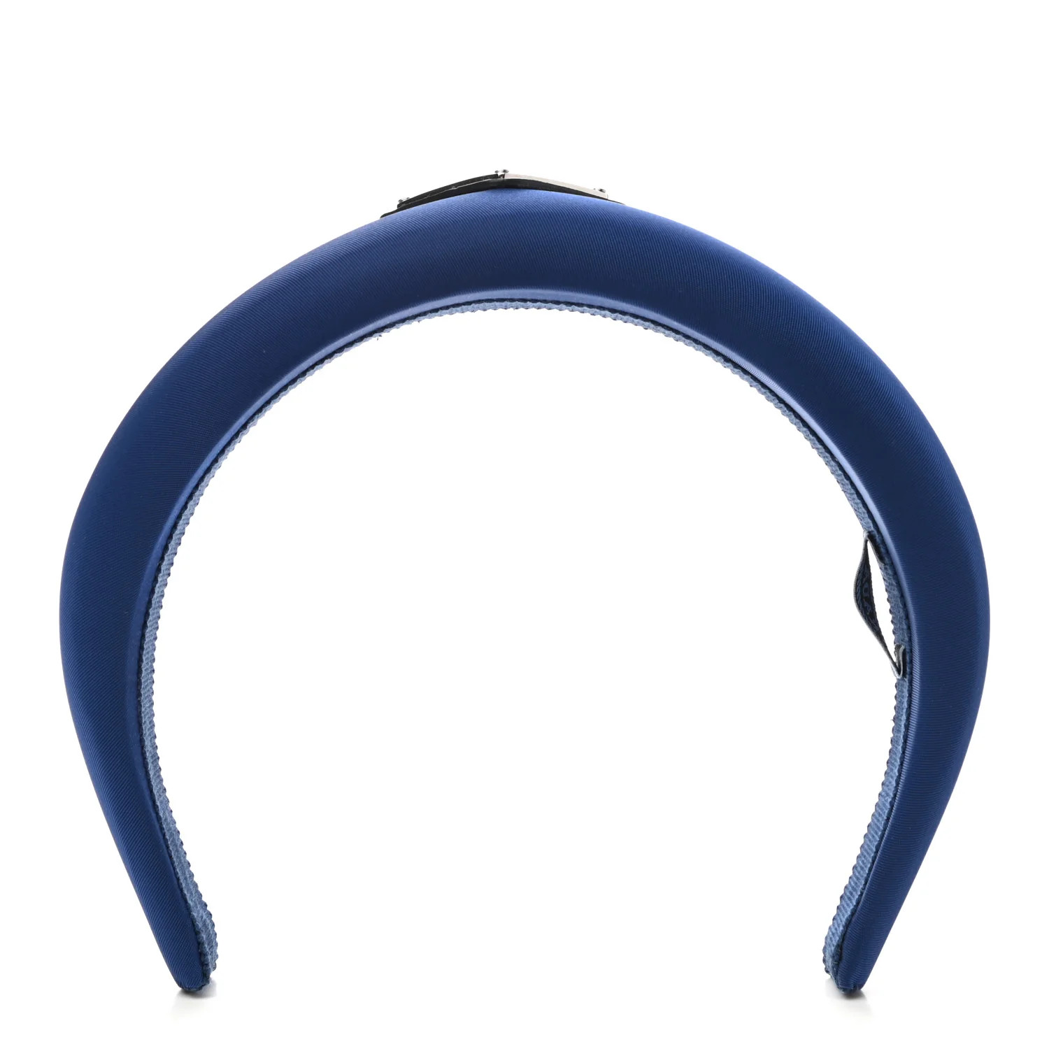 PRADA Nylon Re-Nylon Headband Bluette | FASHIONPHILE | FASHIONPHILE (US)
