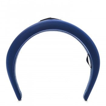 PRADA Nylon Re-Nylon Headband Bluette | FASHIONPHILE | FASHIONPHILE (US)