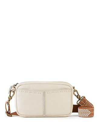 The Sak Women's Cora Leather Mini Phone Crossbody - Macy's | Macys (US)