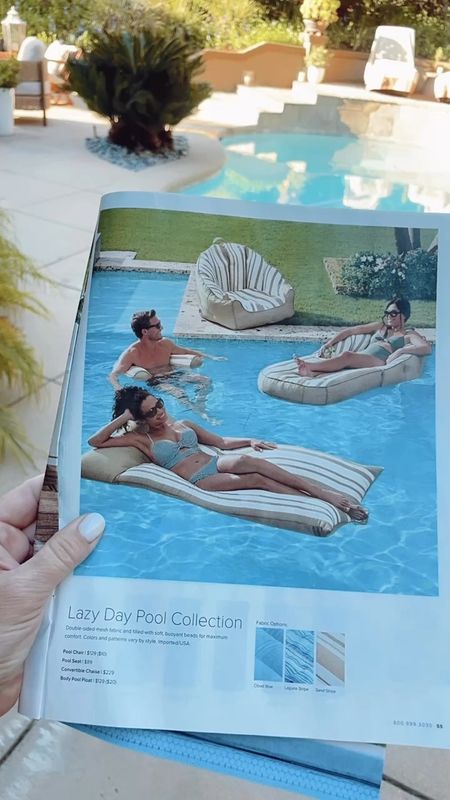 These pool floats have been on my wish list for a while! 

Now they come in a neutral beige & white stripe, which makes them even more irresistible to me! 😂

#poolfloat #backyard #pooltime #poolparty

#LTKSeasonal #LTKhome #LTKVideo