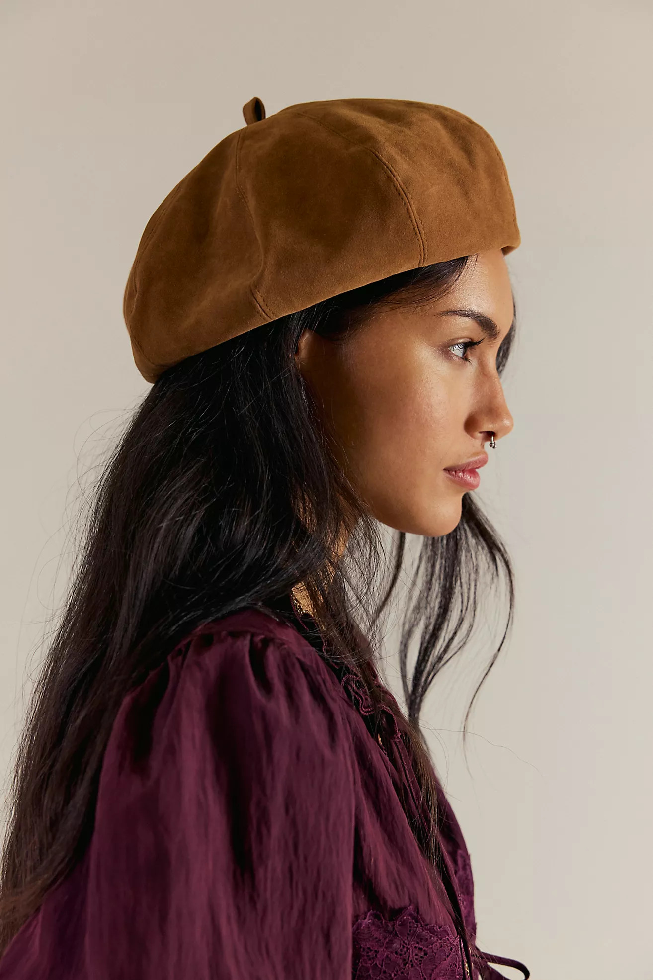 Sade Suede Beret | Free People (Global - UK&FR Excluded)