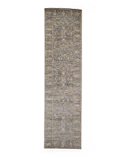 Made In Egypt 3x10 Rosemarie Floral Border Runner | TJ Maxx