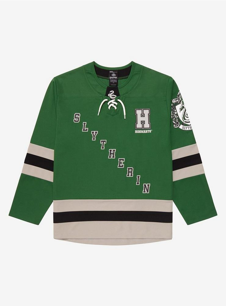 Harry Potter Slytherin Hockey Jersey - BoxLunch Exclusive | BoxLunch