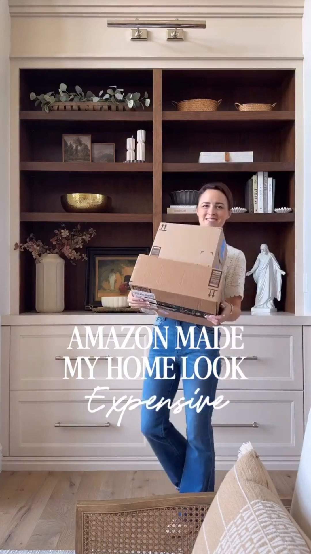 These Amazon finds are 🤌🏼🤌🏼. My tried + true Amazon home favorites that make my home look and feel luxe. ✨ Organization, decor, and pieces that make me soooo happy! 

#LTKHome #LTKSaleAlert #LTKdayinmylife