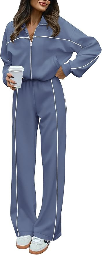 BTFBM Fall Outfits For Women 2026 Lounge Sets Airport Outfits | Amazon (US)