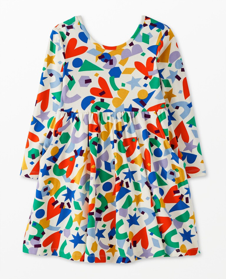 Valentines Print Super Soft Skater Dress | Hanna Andersson