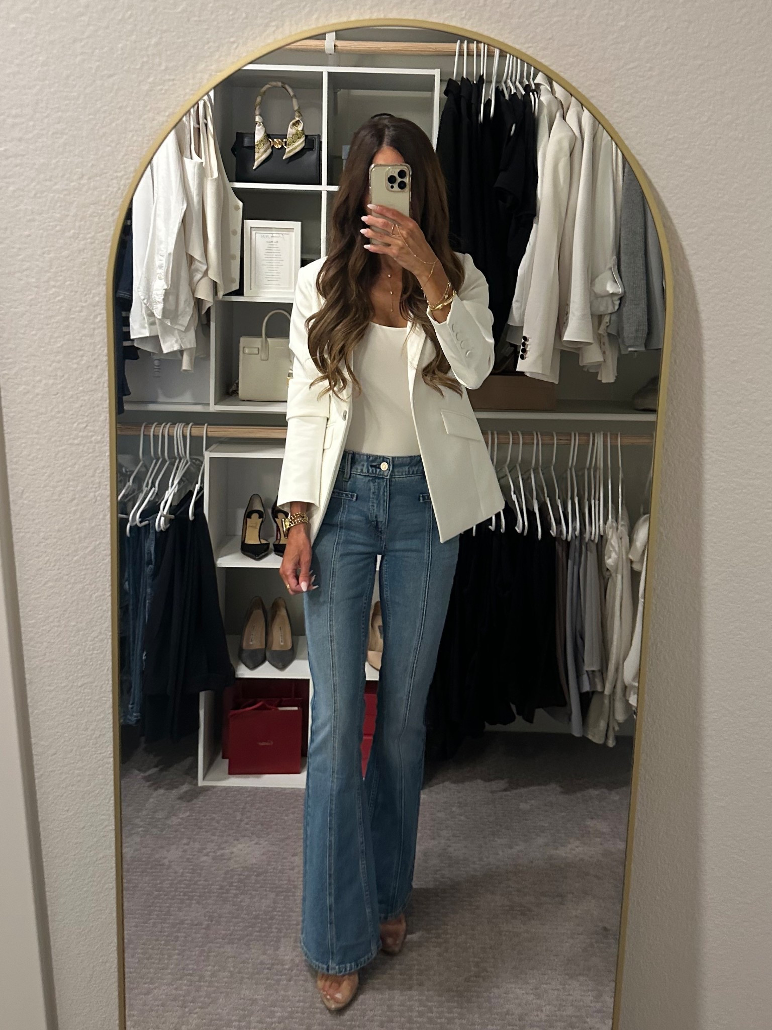 Wearing xxs 🤍

#LTKOver40 #LTKWorkwear