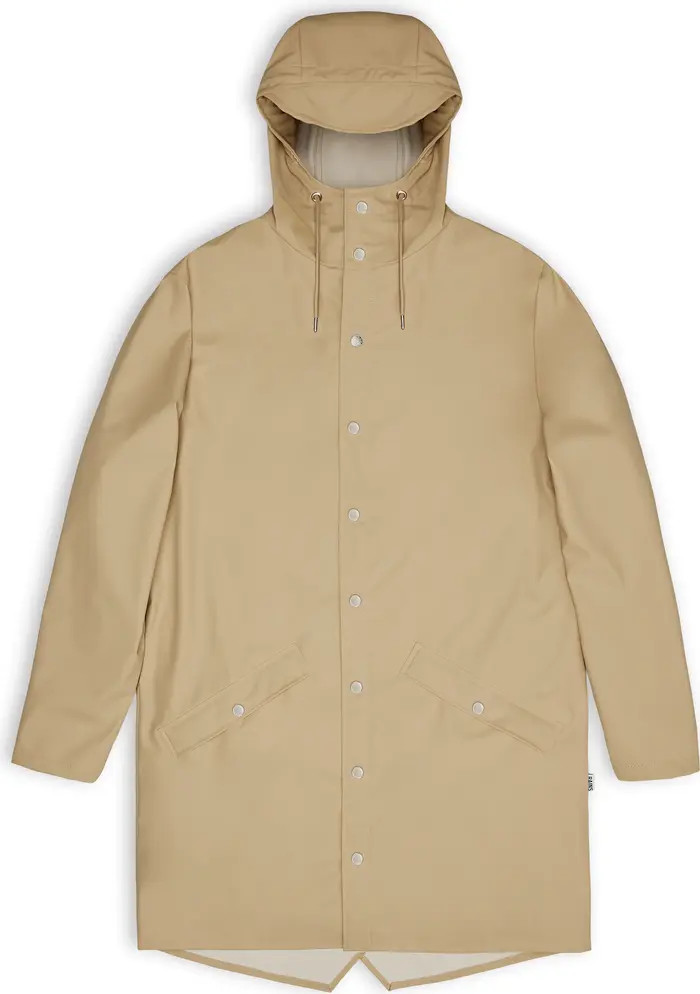 Waterproof Longline Jacket | Nordstrom