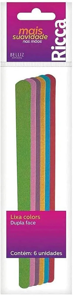Ricca Lixa Colors | Amazon (BR)