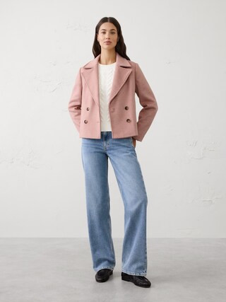 Short Peacoat | Banana Republic Factory