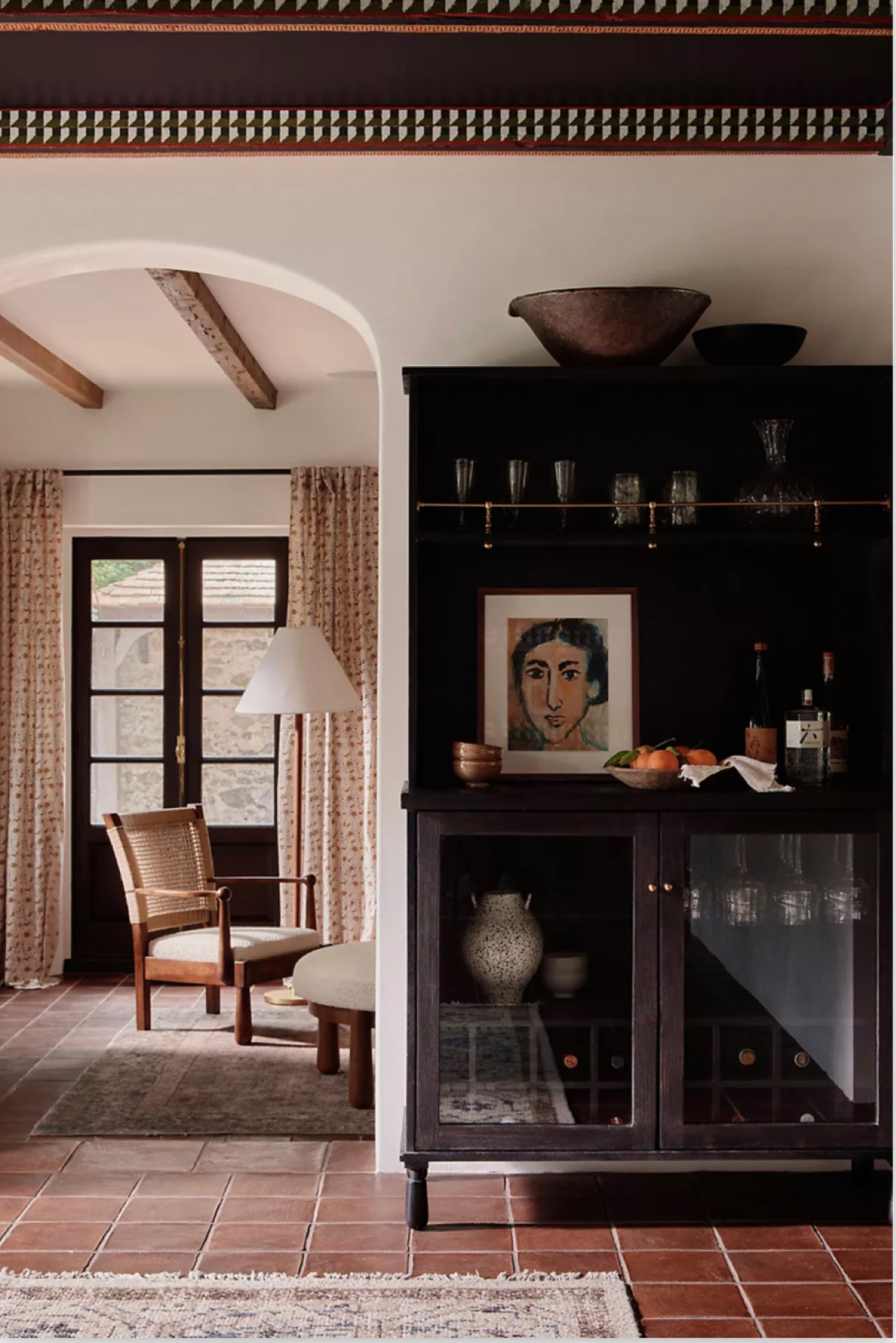 This bar cabinet from Anthropologie is the mini bar of my dreams 😍 It comes in two gorgeous colors but I absolutely the black version. What do you keep stocked in your home bar? 

Happy hour at home 
Mini cocktail bar 
Anthropologie home finds 
Living room design 
Dining room design 
Living room storage ideas 
Living room accents 
Living room furniture 
Dining room furniture 
