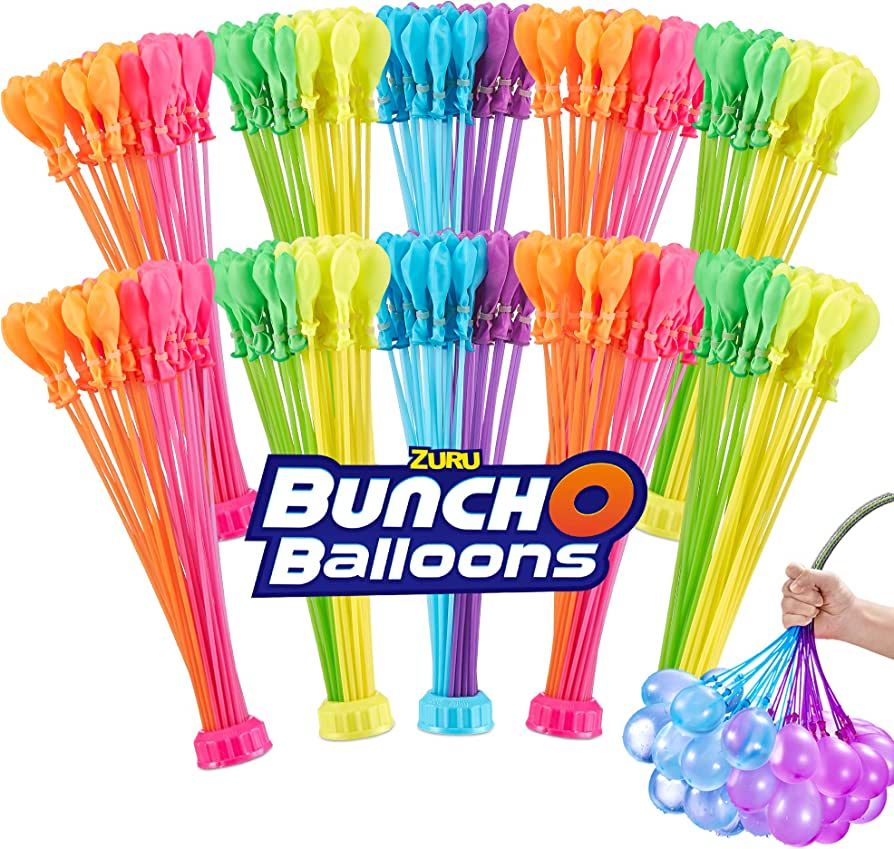 Original Bunch O Balloons Tropical Party 330+ Rapid-Filling Self-Sealing Water Balloons (Amazon E... | Amazon (US)