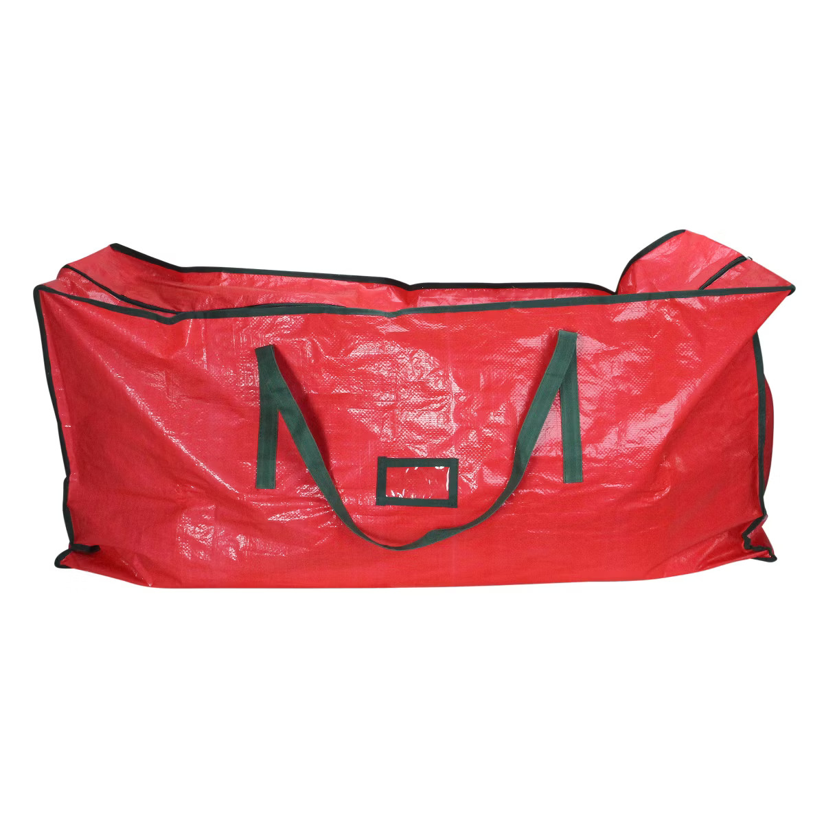 Northlight 43" Red and Green Canvas Multipurpose Christmas Storage Bag | Target