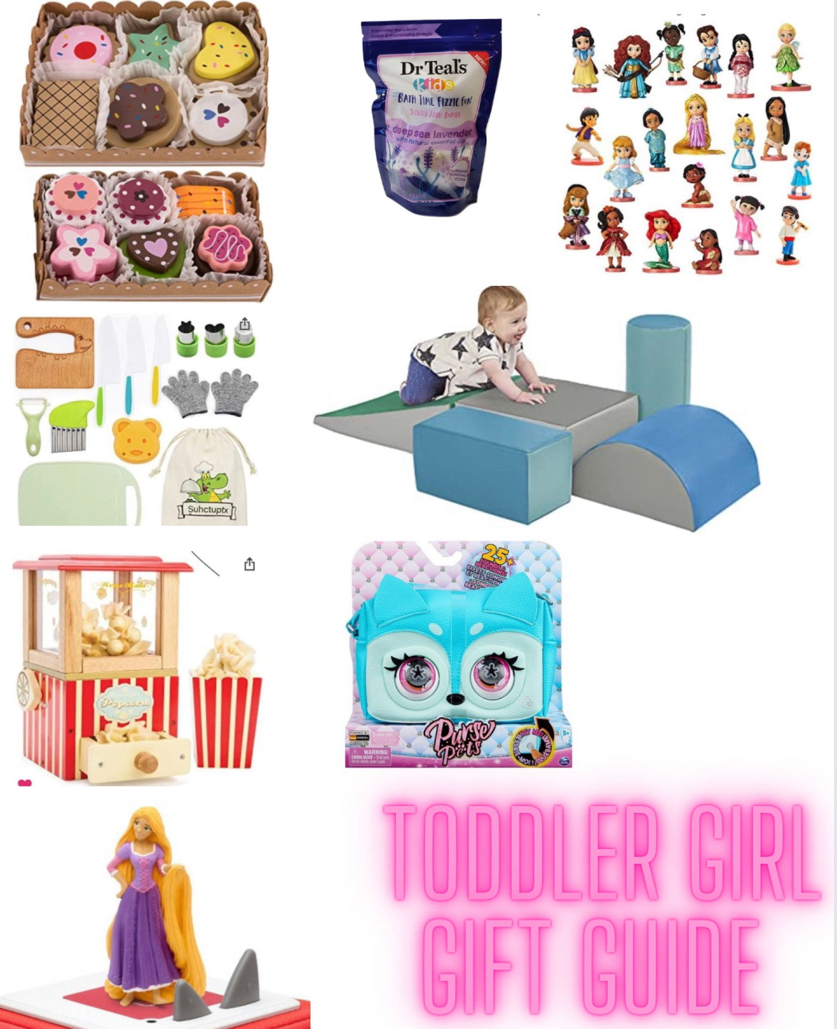 Shopping for a little miss? These are some of the things my 3 & 4 year old have on their lists.
We love functional & fun! 

#LTKGiftGuide #LTKkids