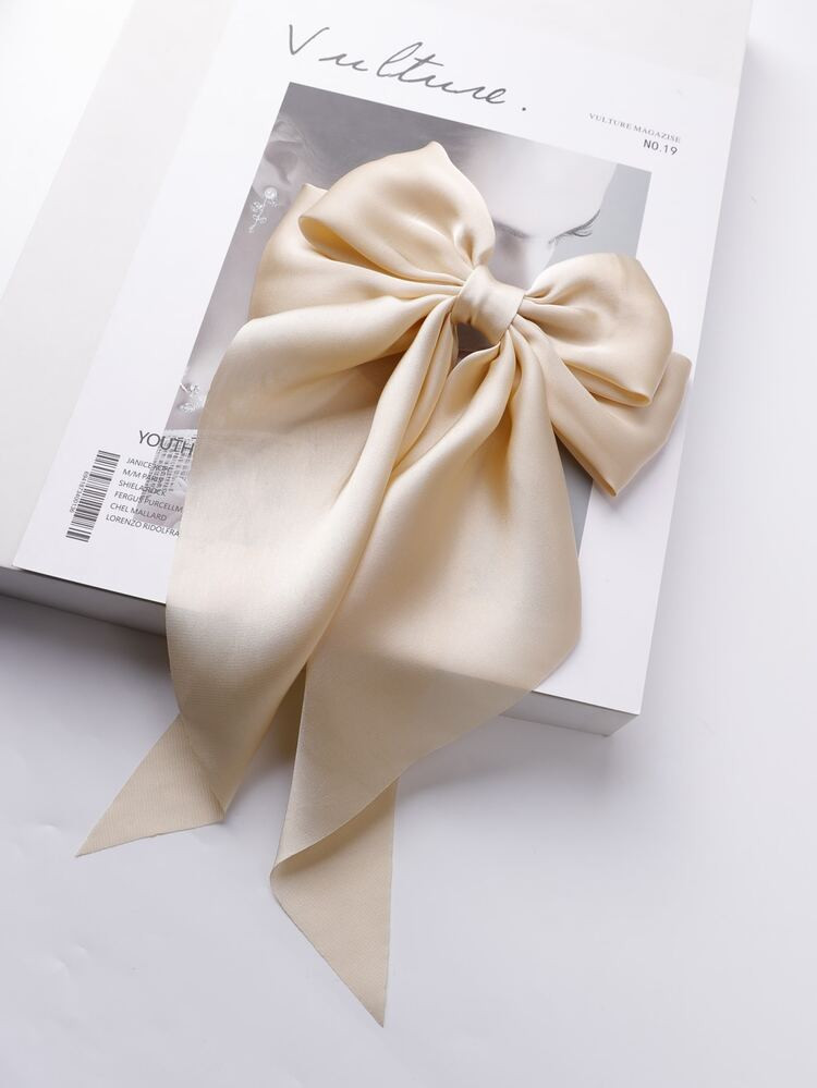 Bow Decor Hair Clip | SHEIN