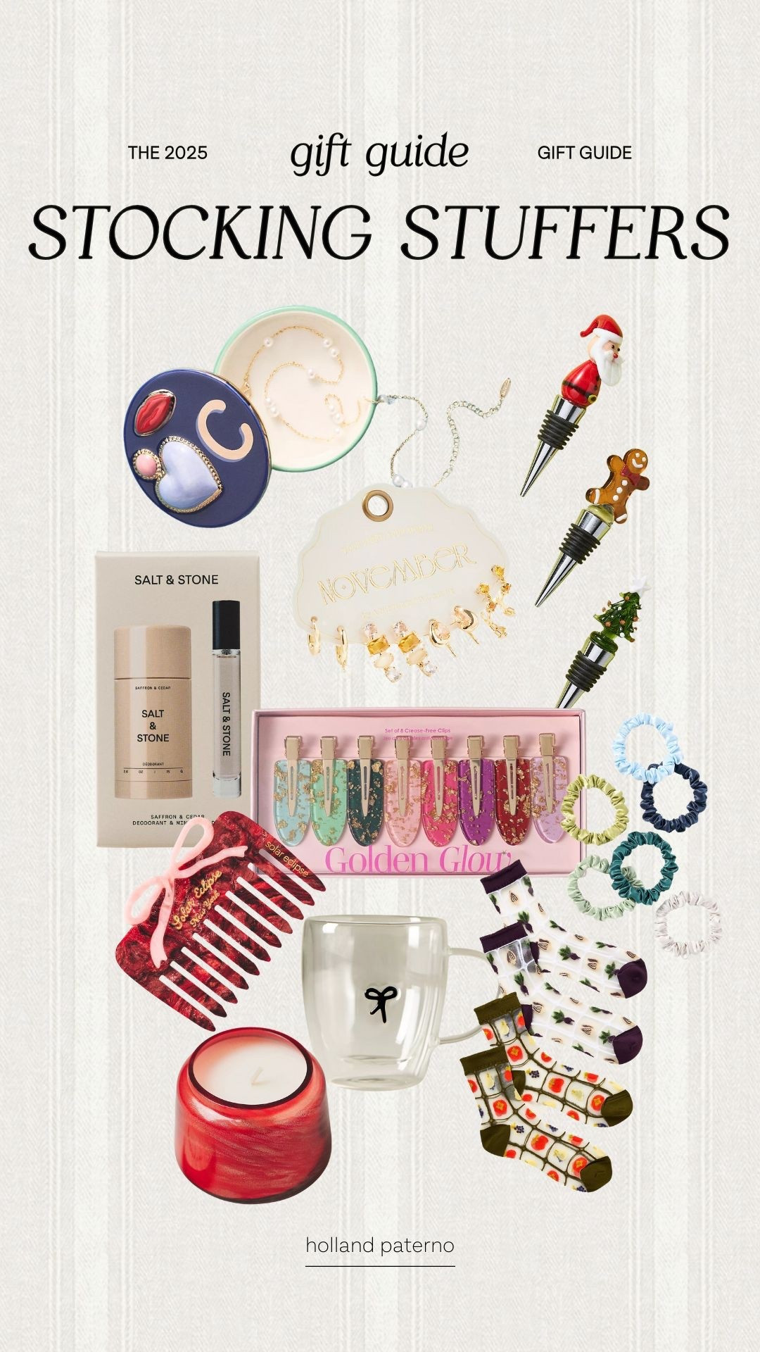 Stocking stuffers for her! 



#LTKStyleTip #LTKHoliday #LTKGiftGuide