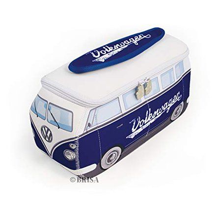 BRISA VW Collection - Volkswagen Samba Bus T1 Camper Van 3D Neoprene Universal Bag - Makeup Travel C | Walmart (US)