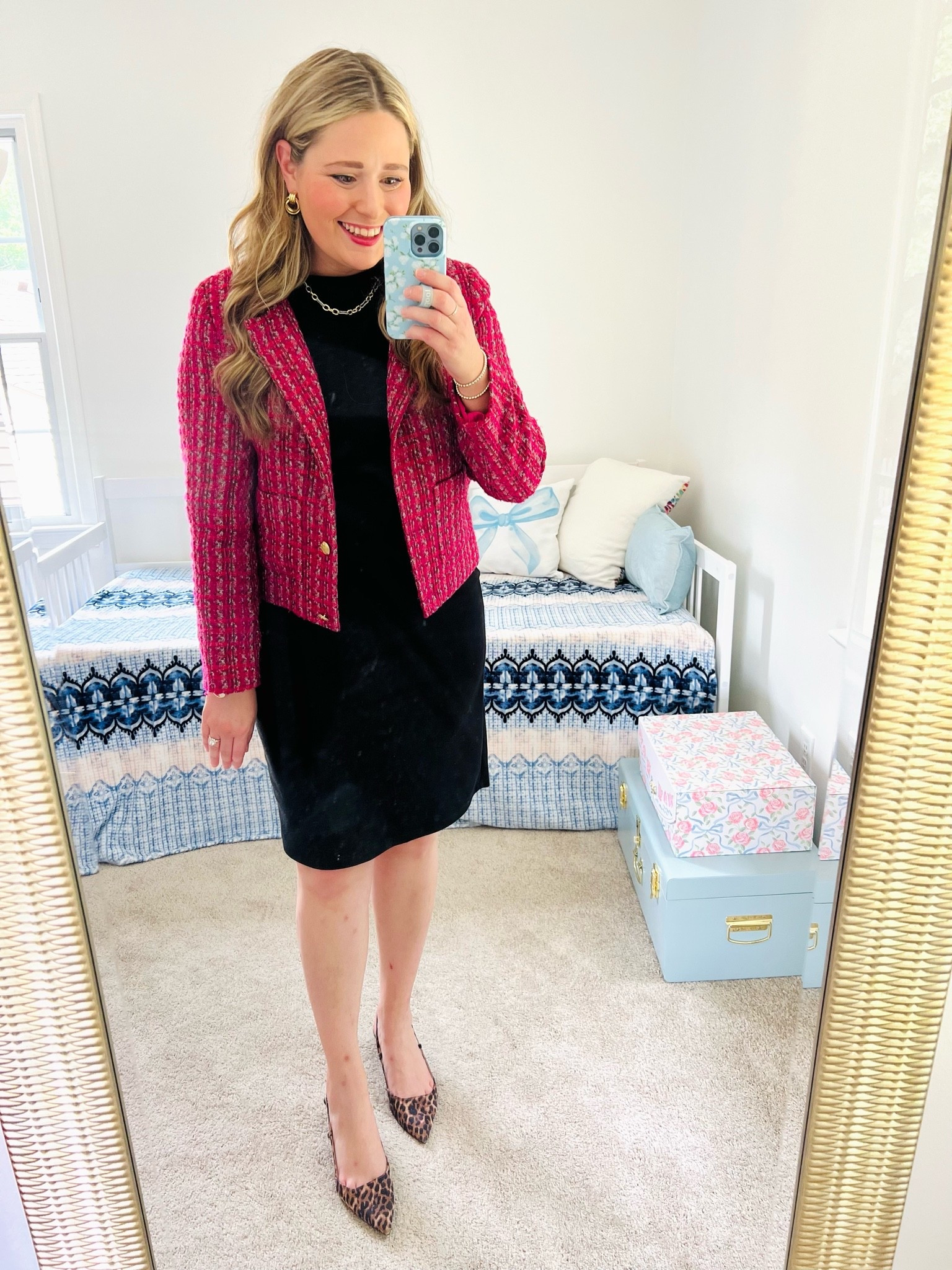 Professional Outfit || Business Professional || Work Outfits || Workwear || Tweed Jacket

#LTKootd #LTKWorkwear