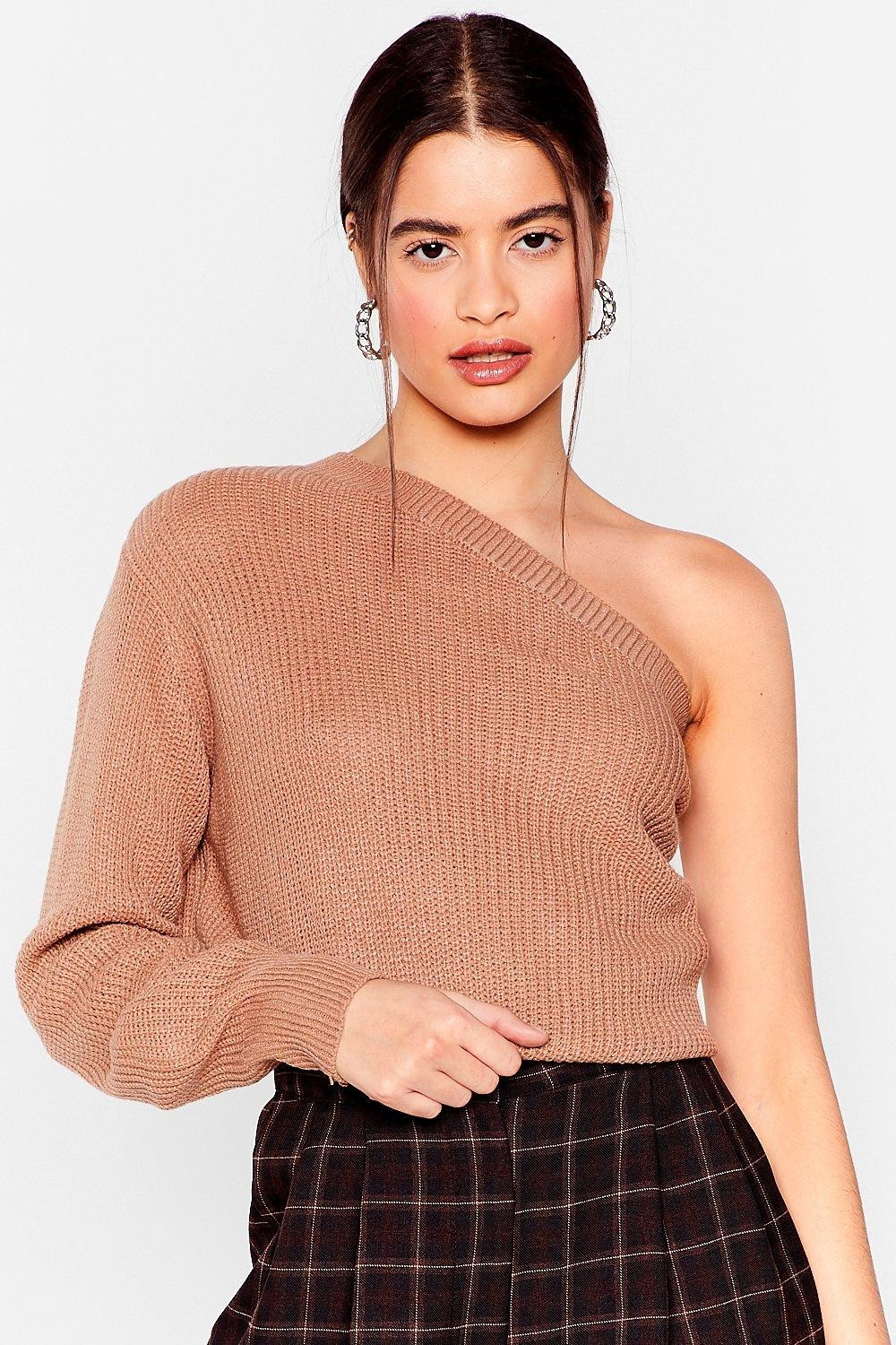 Womens What's Knit to Love Relaxed Sweater - Tan | NastyGal (US & CA)