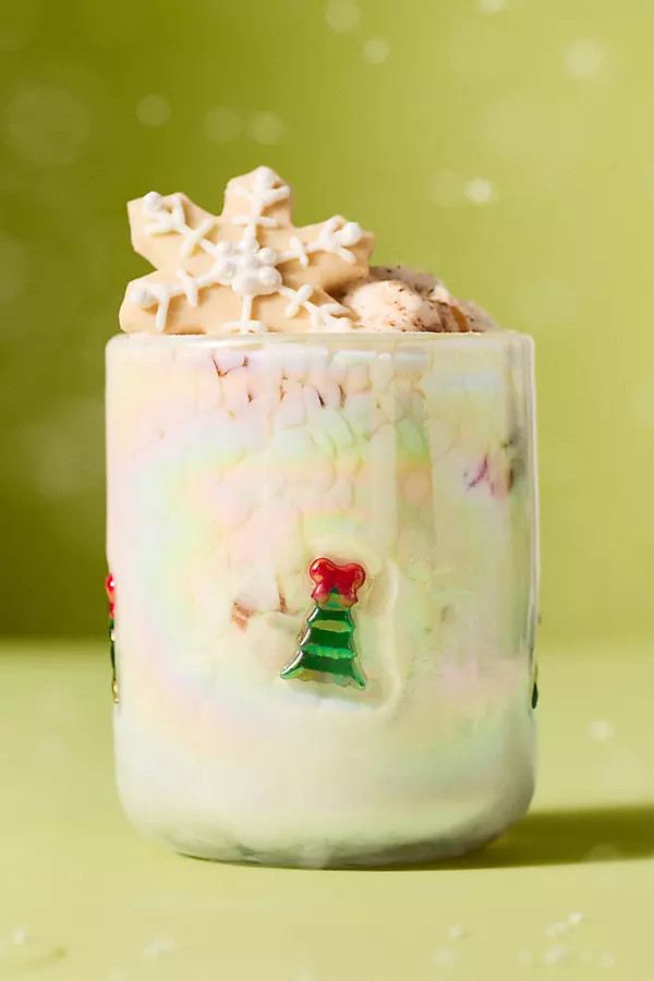 The Festive Icon Juice Glass | Anthropologie (US)