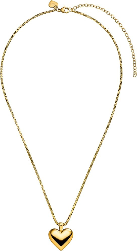 Purelei Lovebrid Kette Damen \u2013 Halskette Damen aus Edelstahl (14K vergoldet) \u2013 Wasserfe... | Amazon (DE)
