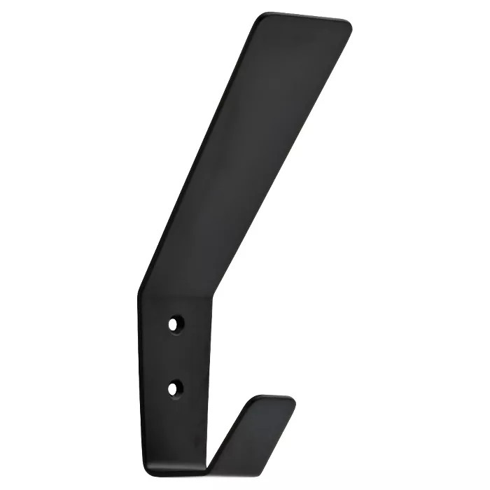 Bent Metal Decorative Hook Black - Project 62™ | Target