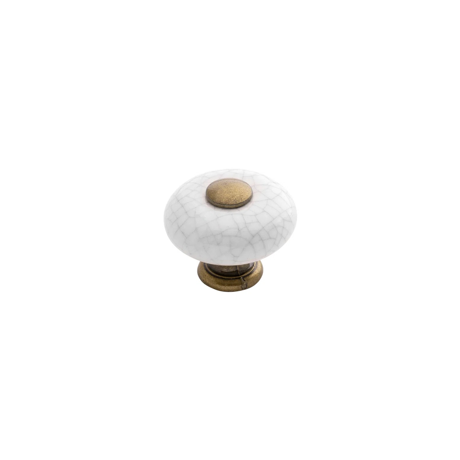 Tranquility 1 1/4" Diameter Mushroom Knob | Wayfair North America
