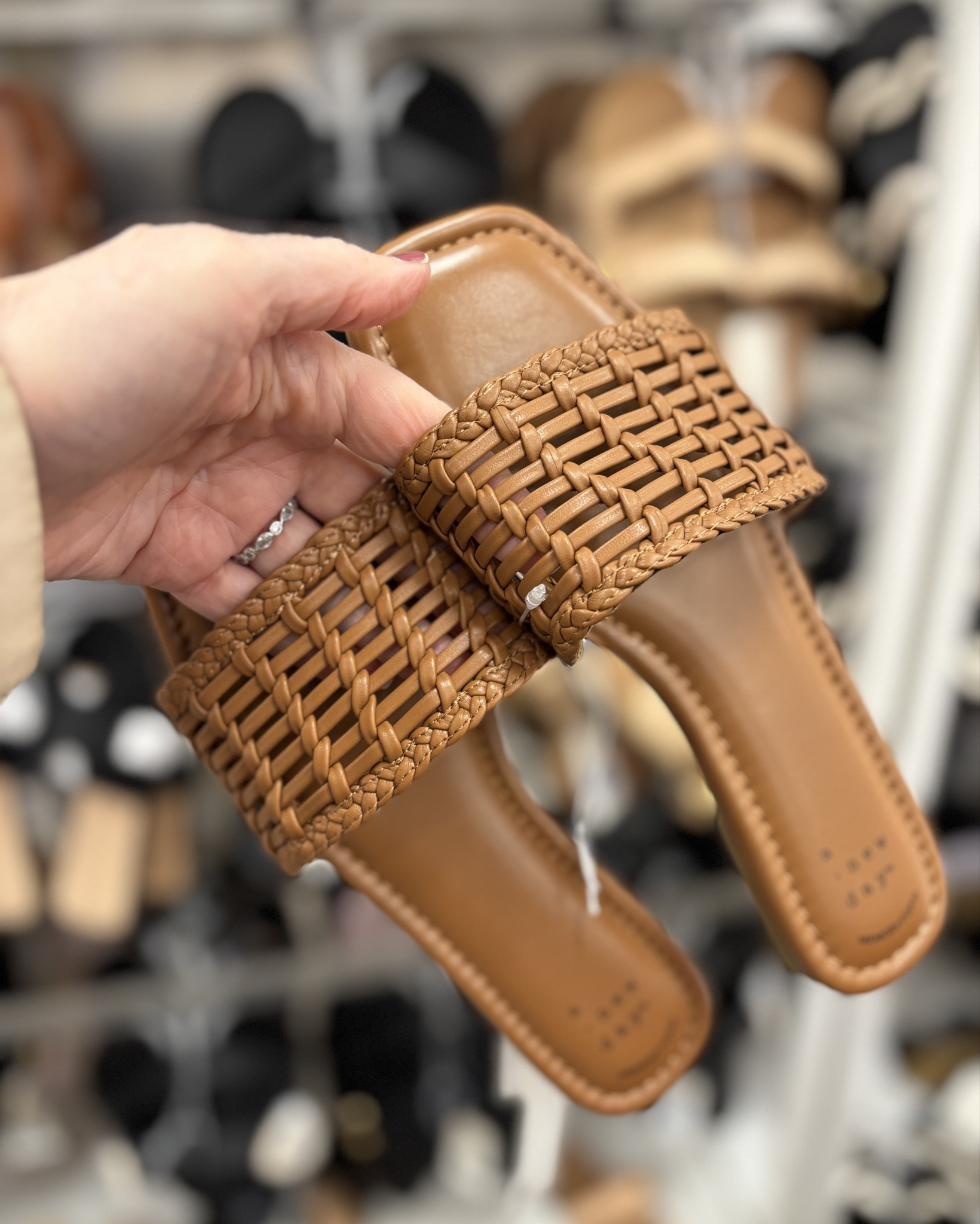 New spring and summer sandals at Target!  #target #targetsandals 


#LTKSwim #LTKSeasonal #LTKWorkwear