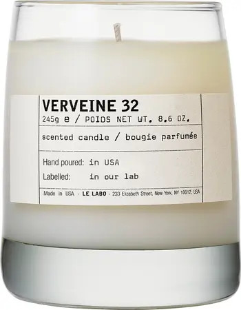Le Labo Verveine 32 Classic Candle | Nordstrom | Nordstrom