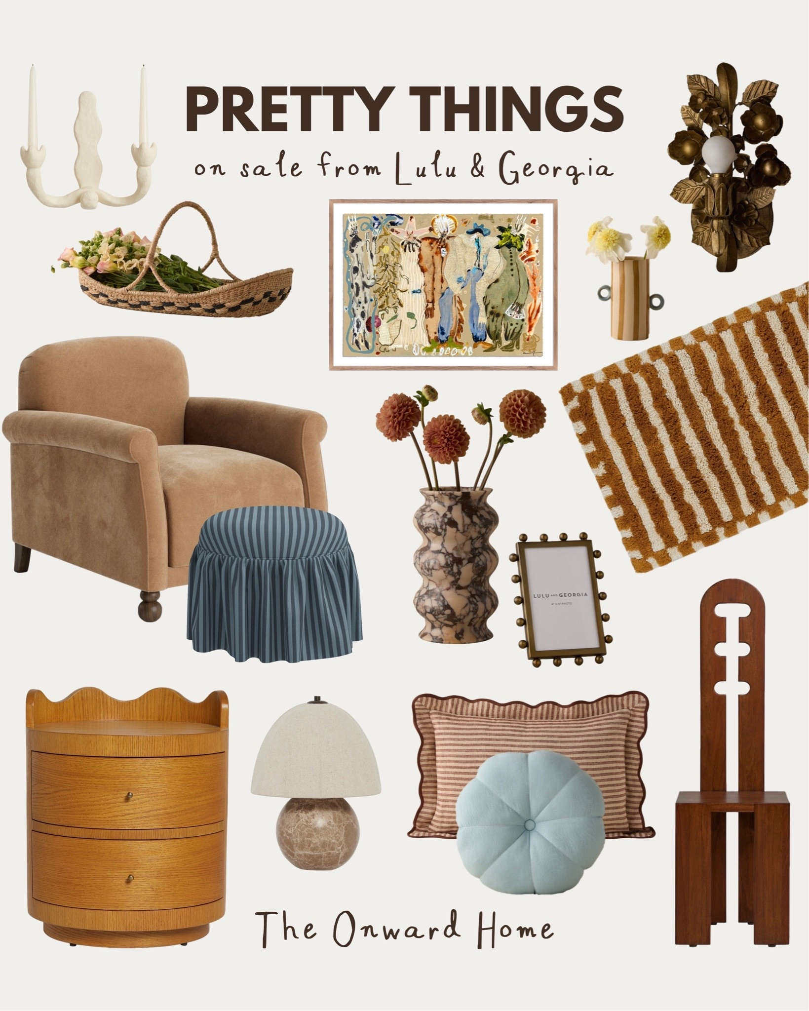 Things I love from Lulu & Georgia that are on sale for MDW! 😊✨

#LTKHome #LTKSaleAlert