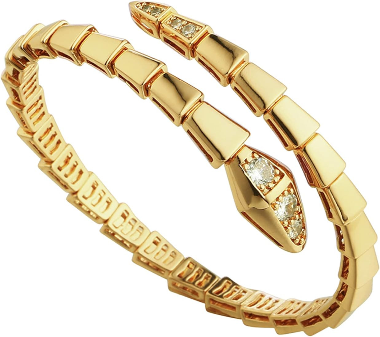 FUUNUSLY Snake Bracelet & Snake Necklace & Snake Ring for Women | Amazon (US)