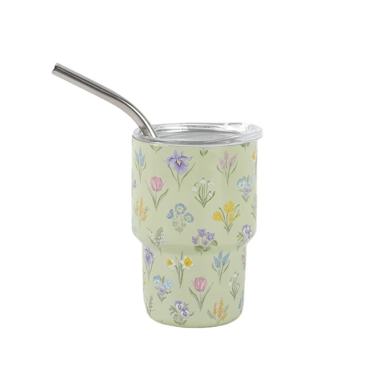 Cook With Color 5oz Double Walled Stainless Steel Mini Tumbler, Vacuum Insulated, Reusable Cup, S... | Walmart (US)