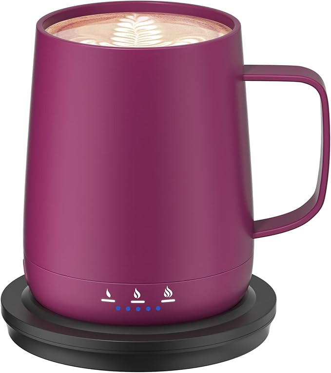 Smart Self Heating Coffee Mug,14oz Temperature Control Coffee Mug,Hot up to 150°F,Rechargeable H... | Amazon (US)