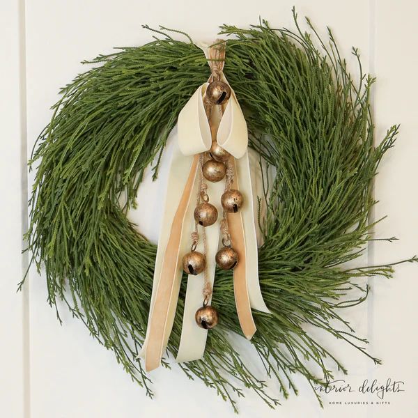 22" Whimsy Pine Wreath *Final Sale* | Interior Delights