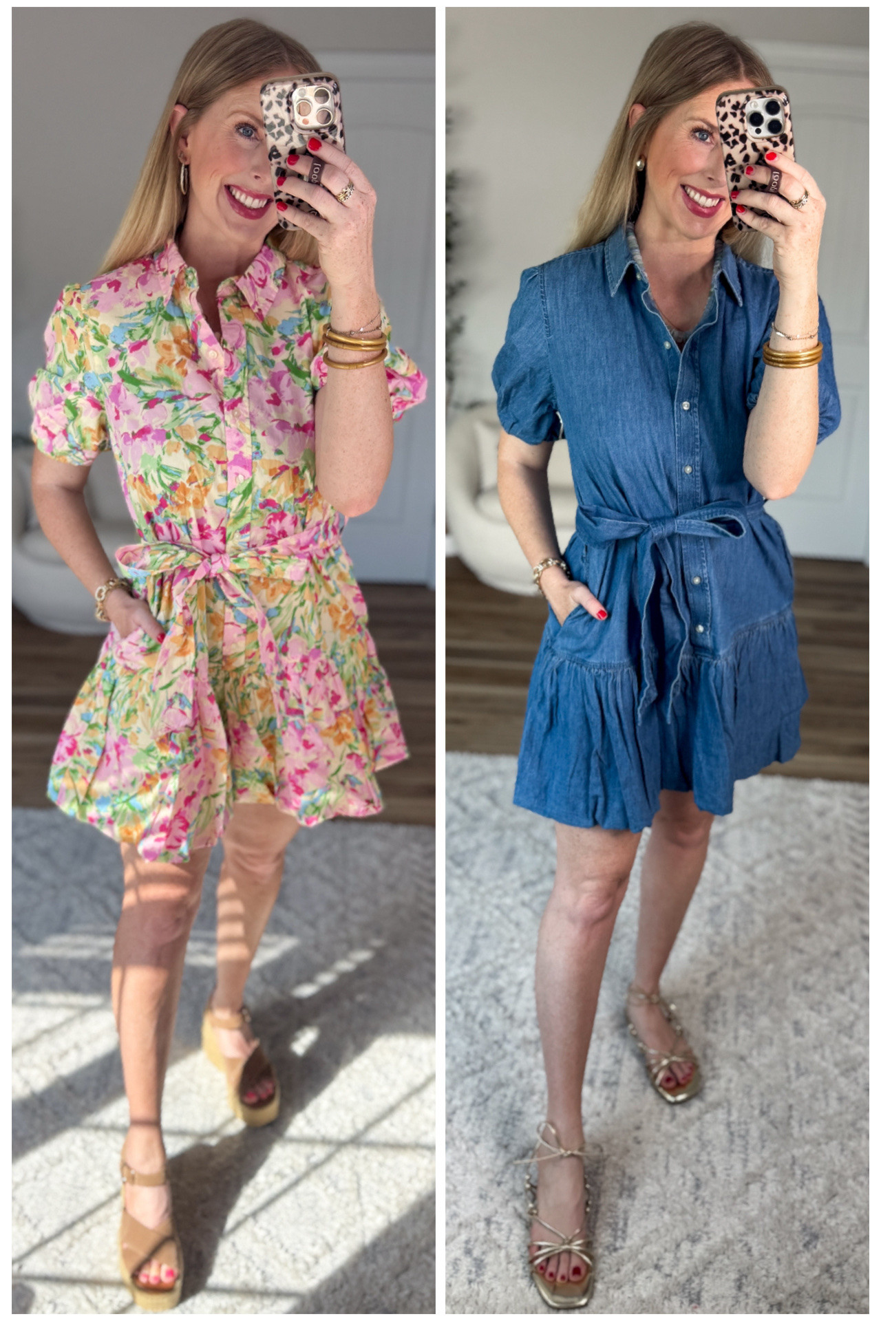 2 prints in this bubble hem dress from Walmart!

#LTKootd #LTKgrwm