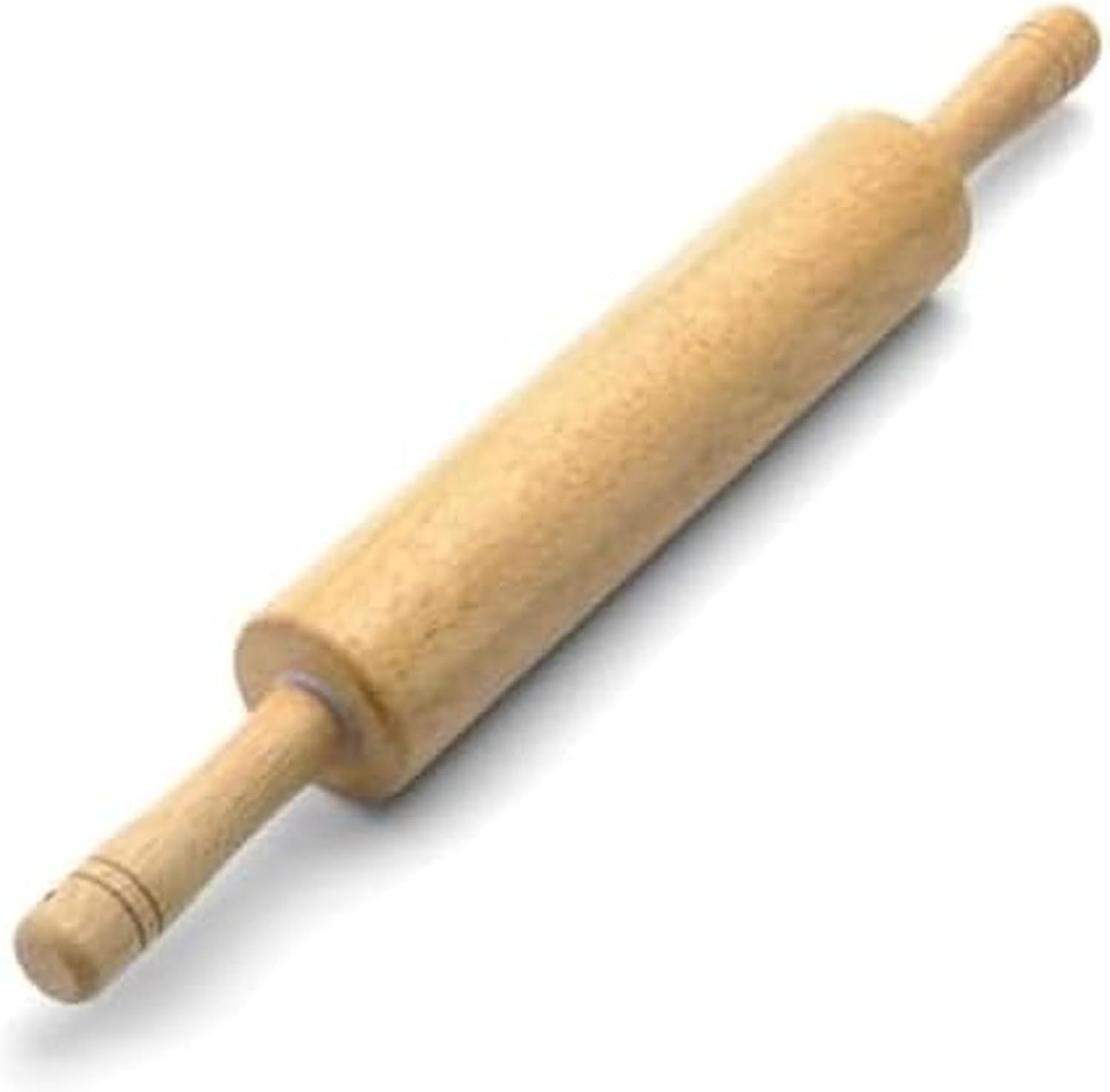 FARBERWARE Classic Wood Rolling Pin, 18-Inch Hardwood Dough Roller for Baking Pizza, Pies, Pastry... | Amazon (US)