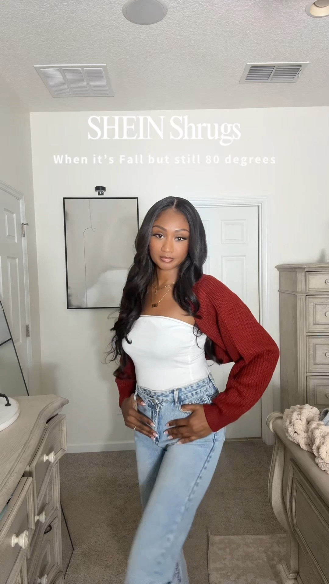 Transition your cute tube tops, or spaghetti strap tops, to fall!🍂

#LTKStyleTip #LTKFindsUnder50 #LTKTall