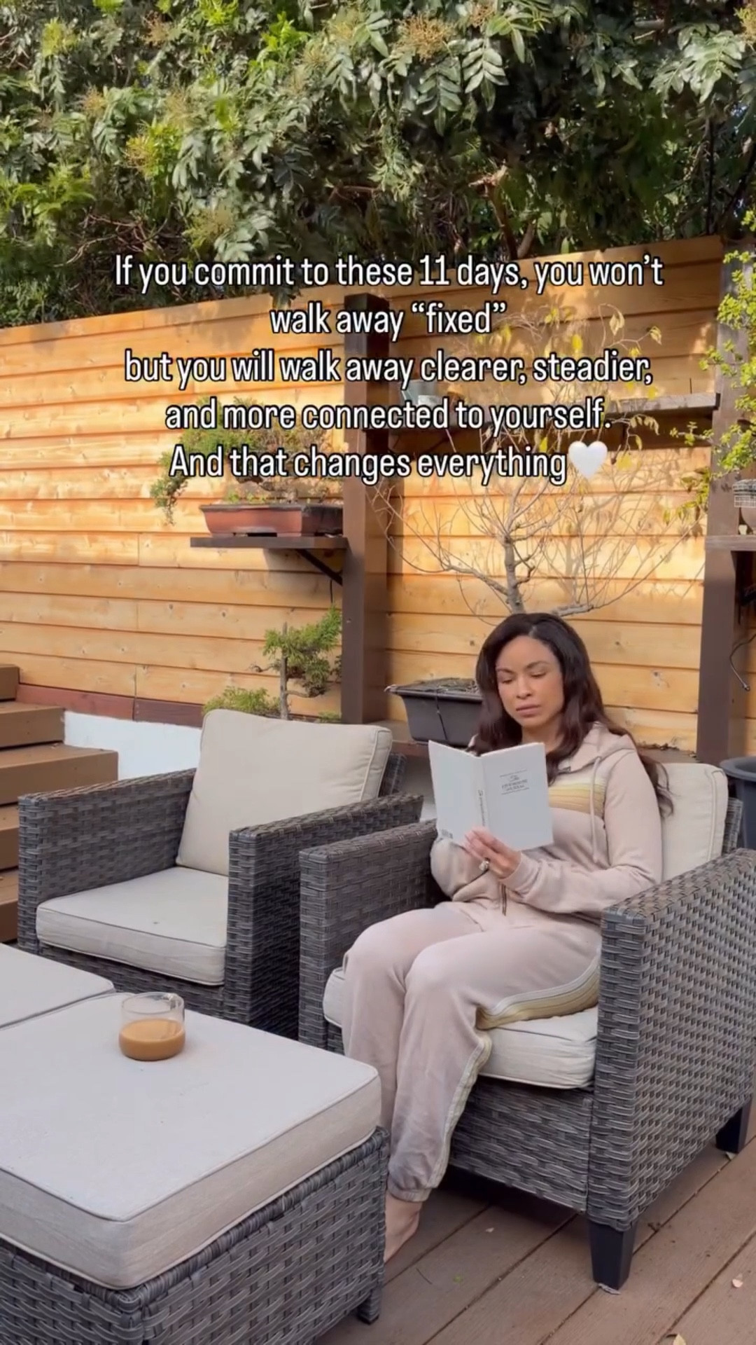 Cozy but super cute and elevated 🤎Shop Aviator Nation 5 Stripe sets below for that instant LA 70’s inspired chic & effortless look.

Oh and PS 👉🏽For more info on my 11 Day Lifestyle Reset Course which starts 1/11, check out my IG @chevylaurent😘
.
.
.
Aviator Nation, Sweat pants, hoodie, cozy, sets, la style, self care, reset


#LTKootd #LTKdayinmylife #LTKselfcare