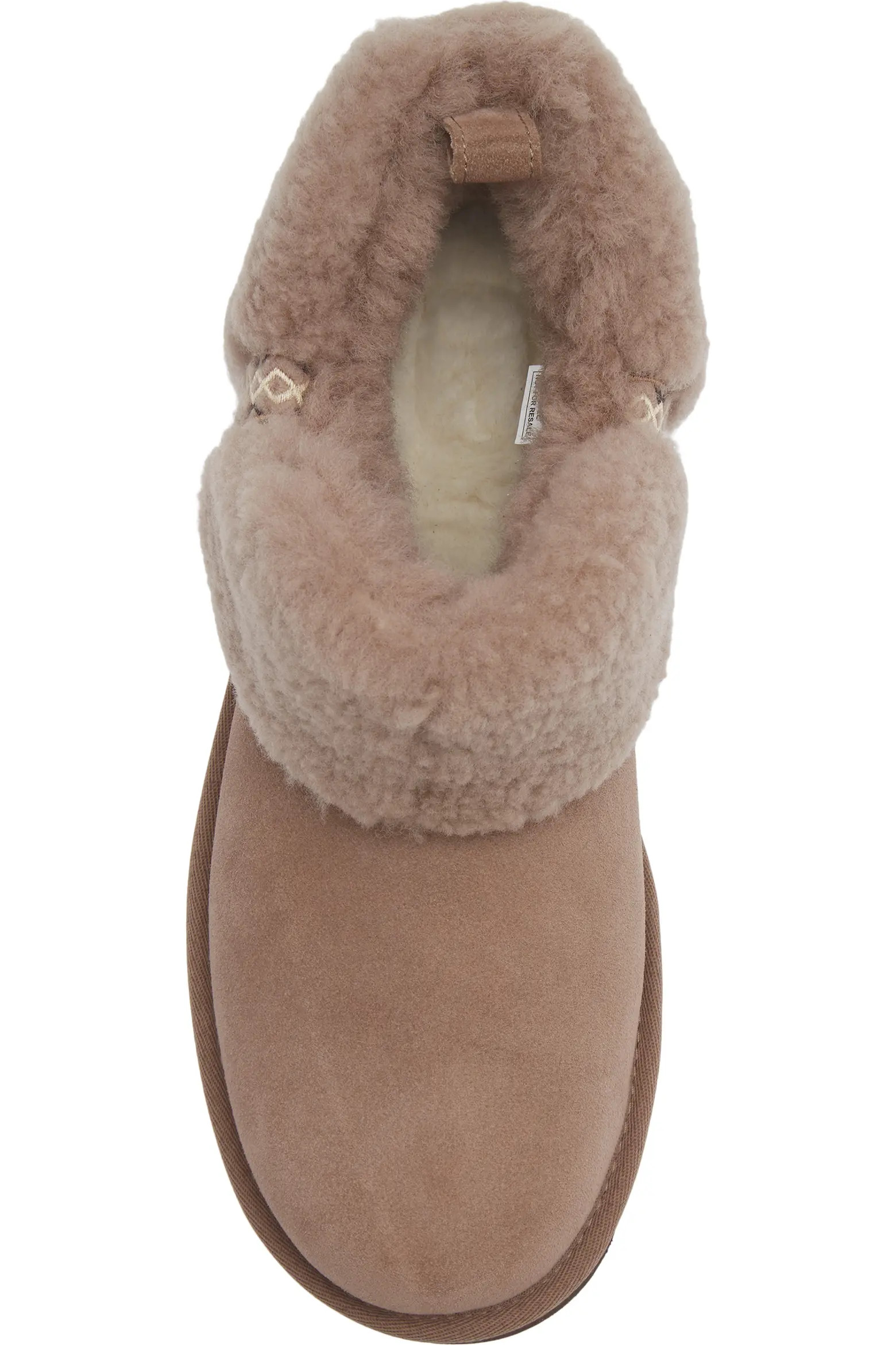 Ultra Mini Braid Genuine Shearling Bootie (Women) | Nordstrom | Nordstrom