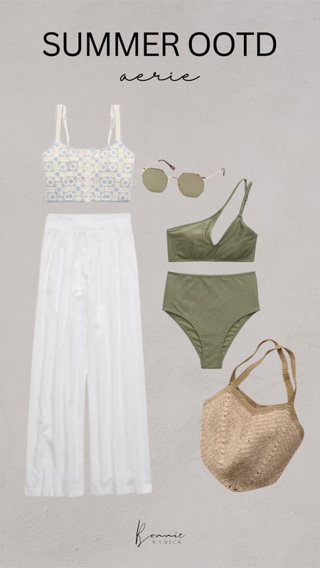 Casual Summer Outfit ☀️ Midsize Fashion | Midsize Swimwear | Poolside OOTD | Beach Outfit | Vacation Outfit

#LTKMidsize #LTKSwim #LTKSeasonal