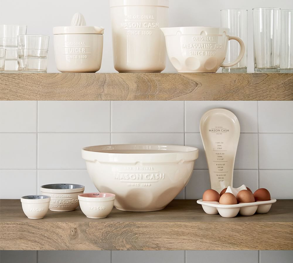 Brighton Floating Wood Shelves | Pottery Barn (US)