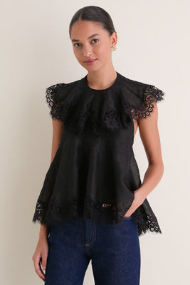 Black Ascent Flutter Top | Tuckernuck (US)