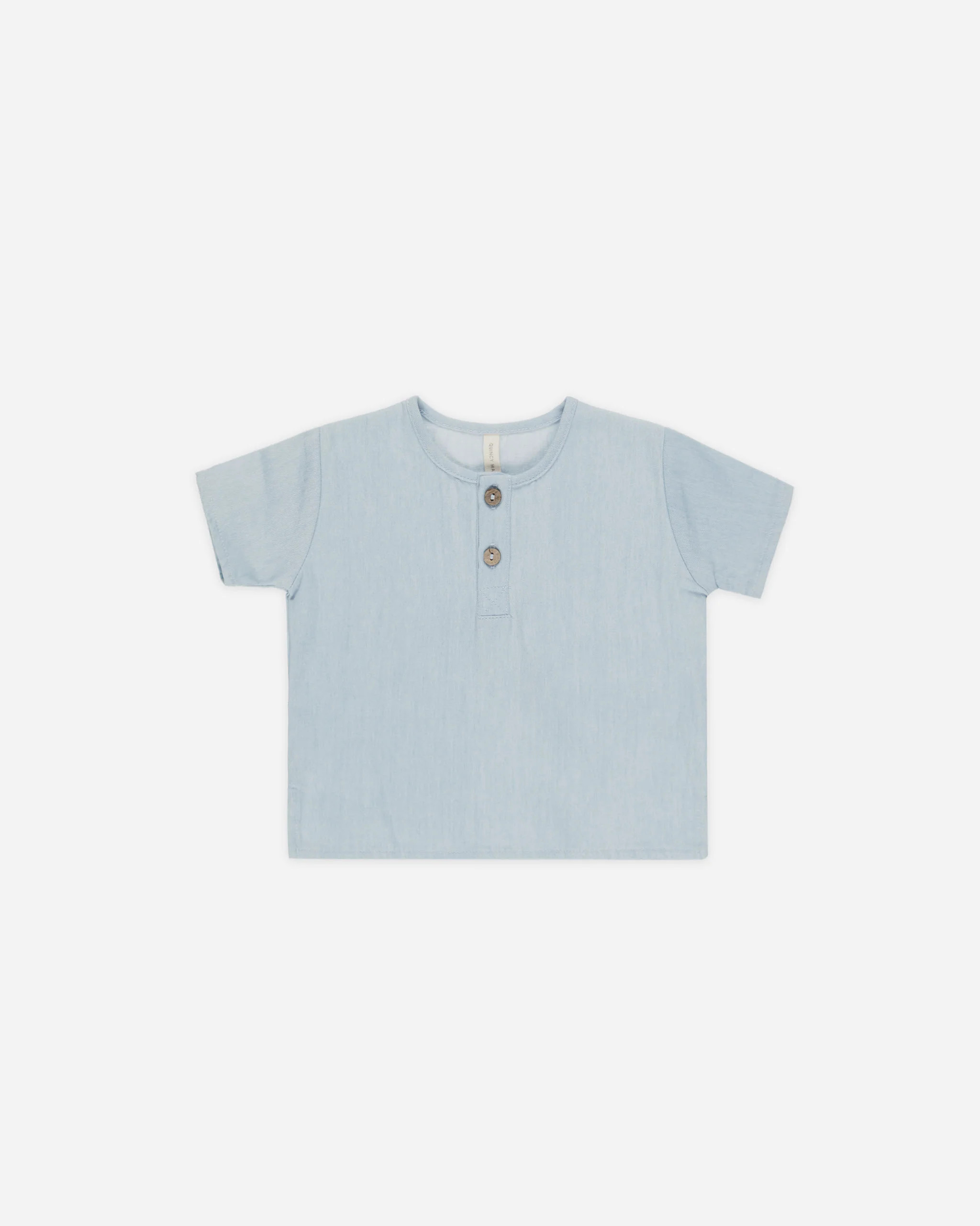 Henry Top || Chambray | Rylee + Cru