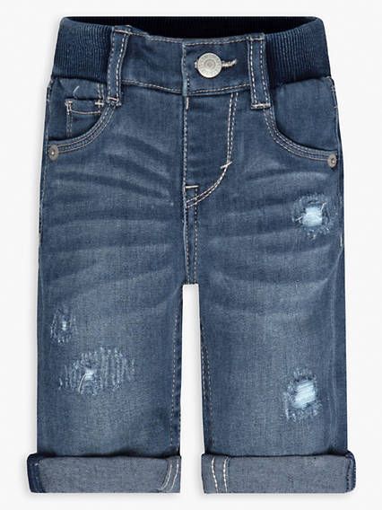 Levi's Rib Skinny Baby Jeans 0-12M - Girls 6M | LEVI'S (US)